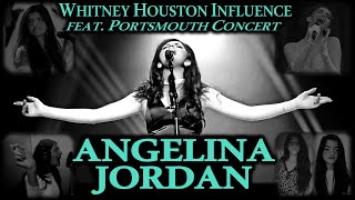 Angelina Jordan WHITNEY HOUSTON INFLUENCE - I HAVE NOTHING - PORTSMOUTH & ' The ANGELINETTES Choir '