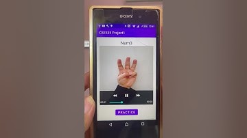 Project: SmartHome Gesture Control Application- Part 1 Demo