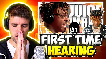 HE'S REALLY FREESTYLING!! | Juice WRLD - Fire In The Booth Freestyle (First Reaction)