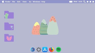 ☆ Cute Aesthetic Computer Intro Template~ ( No text and FREE ) ☆ pt.3
