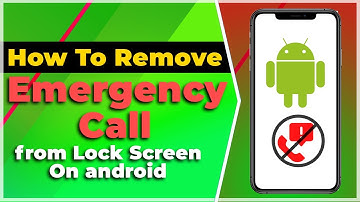 How to Remove Emergency Call from Lock Screen on Android❗(2024) (Tutorial)✅