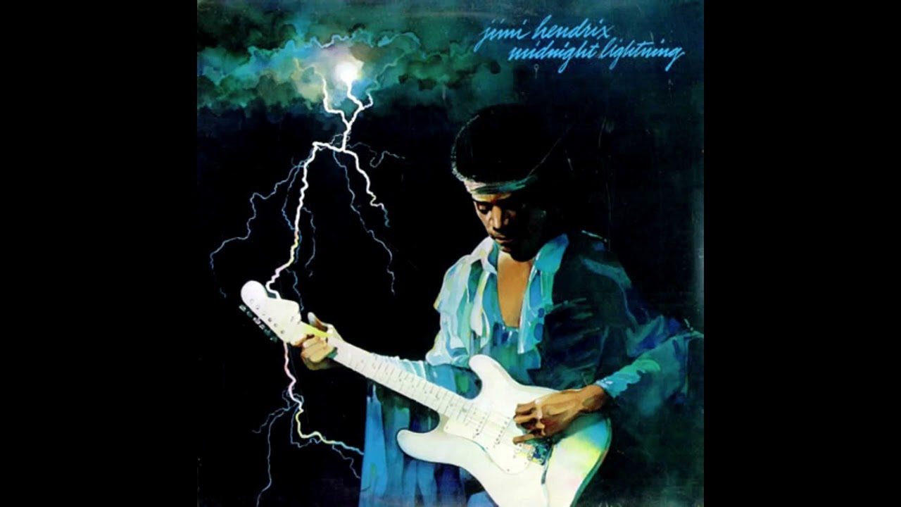 レア！JIMI HENDRIX/ MIDNIGHT LIGHTNING Jimi Hendrix Midnight Lightning - Amazon.com Music