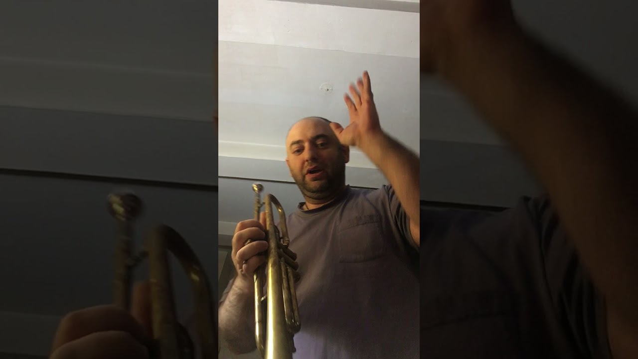 Vintage Ditta Prof. Romeo Orsi Milano Trumpet - YouTube