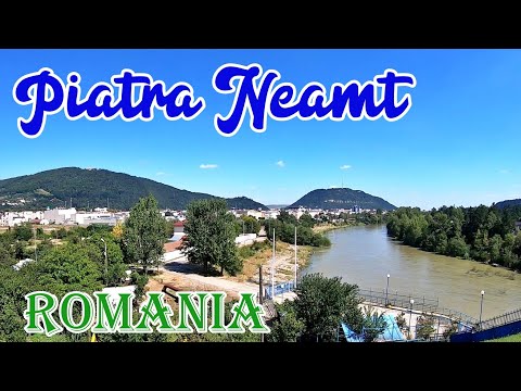 Piatra Neamt prin inprejurimi - Walk around - Romania  - travel video vlog calatorie tourism