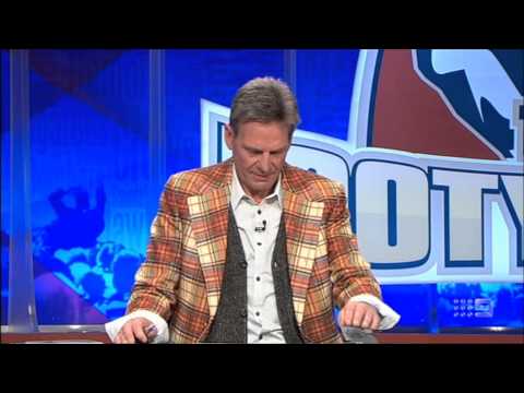 The Footy Show (AFL): Mega Drenching & Ice Bucket Challenge (29/8/2014)