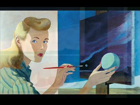 ESSAI 3098.  Oeuvres de Helen Lundeberg. Musique de Philippe Lauters.
