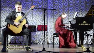J. Rodrigo - "Concierto de Aranjuez", M.Kasheutov (guitar), E.Ukrainskaya (piano)