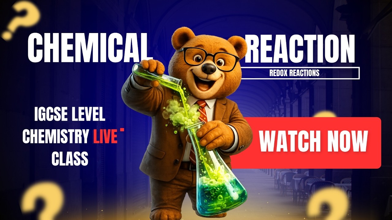 CHEMICAL REACTIONS | Keddy Edtech | Cambridge Online Tuition for Grade 6 to A-Level | Learn Smarter