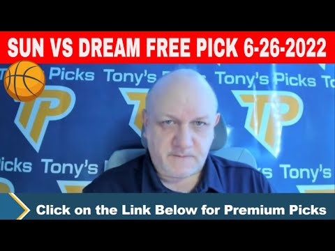 Connecticut Sun vs Atlanta Dream 6/26/2022 FREE WNBA Picks and Predictions on WNBA Betting Tips