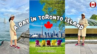A Day in Toronto Island🇨🇦 | കാനഡയിലെ ടൊറന്റോ ദ്വീപ് | Canada | Ash Canadian Mallu