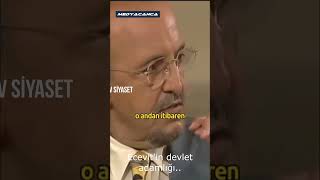 Bülent Ecevi̇ti̇n Yaşar Kemal Hakkindaki̇ Yorumu...