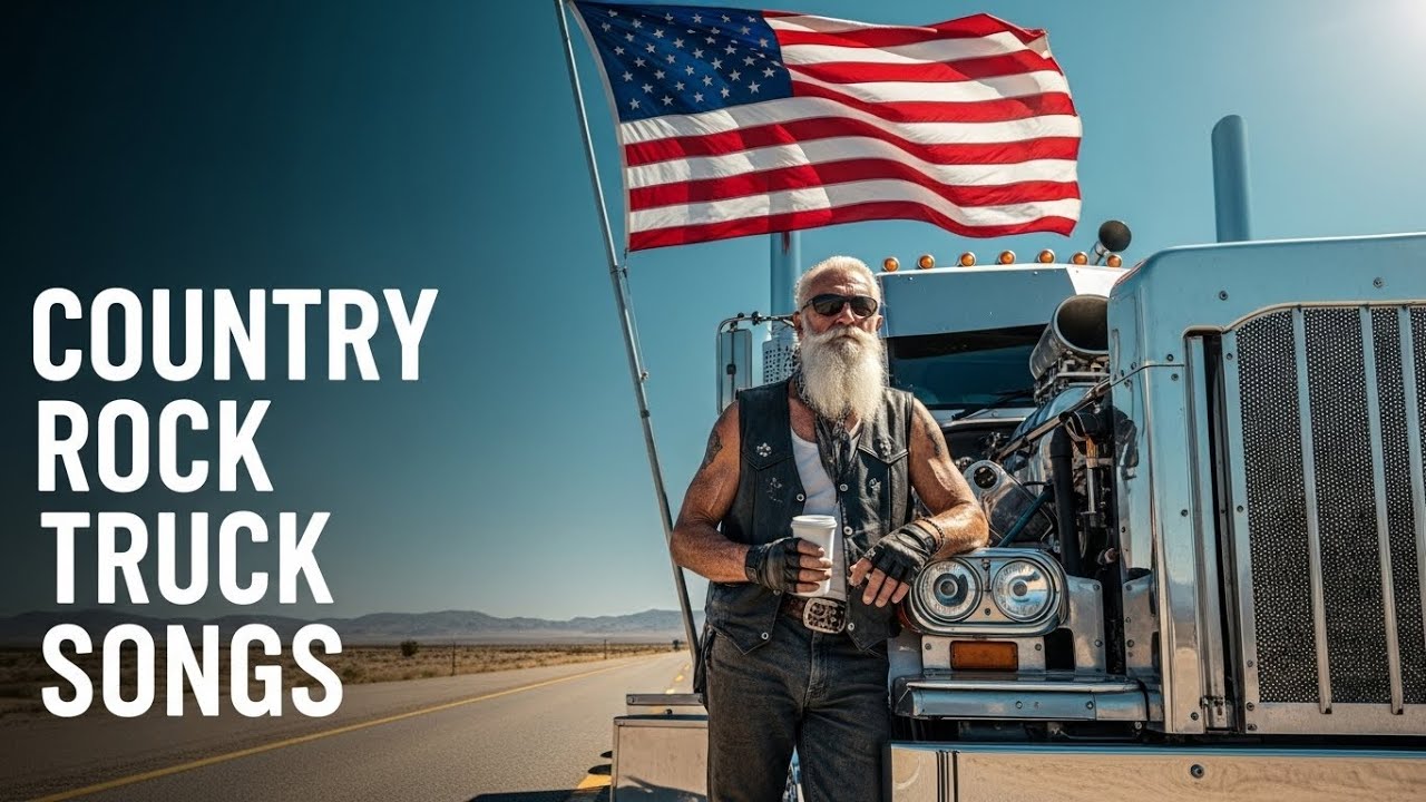 Truck Driving Country Music 🎶 | COUNTRY TRUCK VIBES for Open Highways