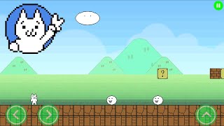 GAME INI KATANYA SUSAH! Cat Mario HD GAMEPLAY #1 screenshot 1