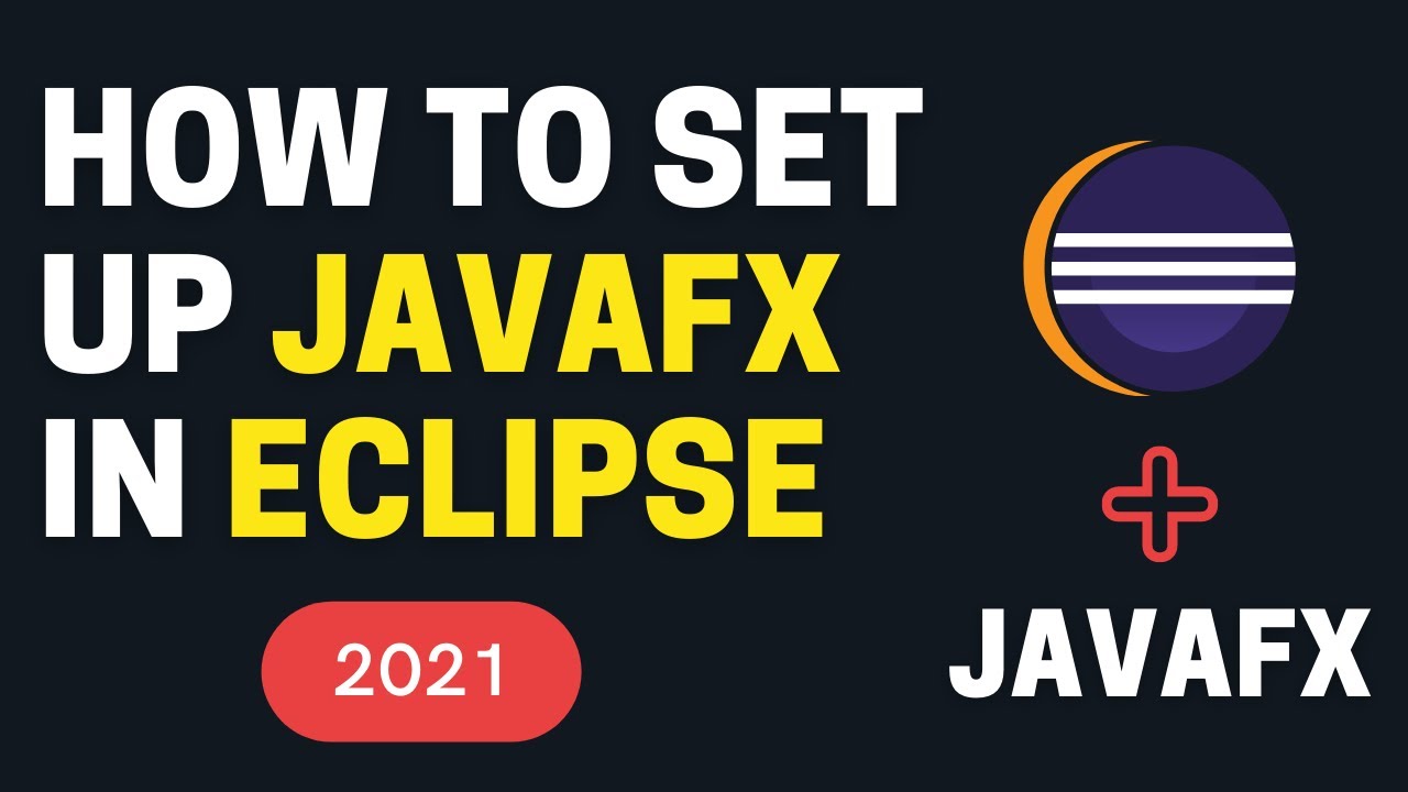 How To Set Up Javafx To Work In Eclipse Newest Version Javafx