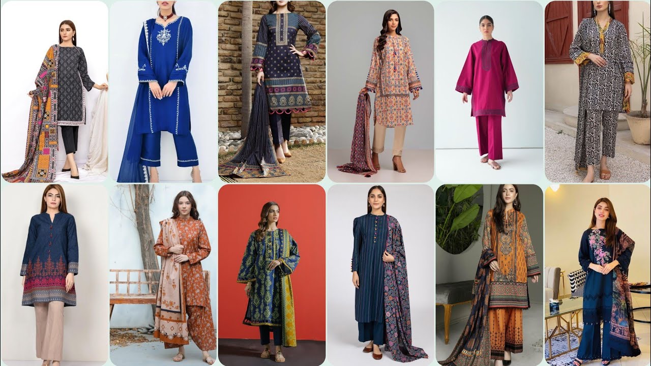 New Winter Khaddar Outfit Collection 2026/Stylish Daily & Party Wear/Simple, Elegant & Trendy look