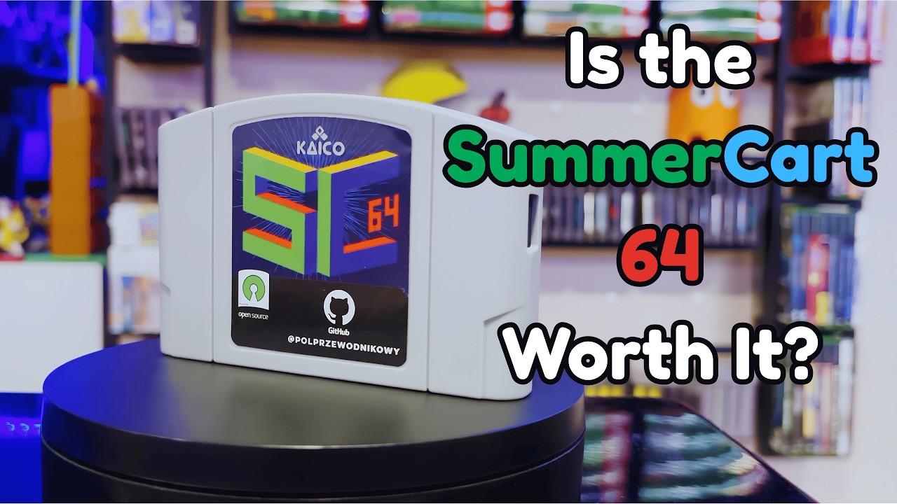 SummerCart64 Helped Me GROW My Physical N64 Collection!