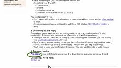 How to pre-apply for a WA driver license, ID card, instruction permit, and EDL/EID