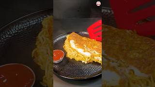 New Style Anda Maggie| Egg Maggi ASMR #shorts #eggmaggie #maggirecipe #asmrcooking #viralshorts