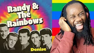Randy And The Rainbows Denise Reaction  This Song Gave Me Joy First Time Hearing