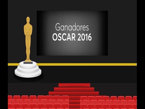 Ganadores del Oscar 2016