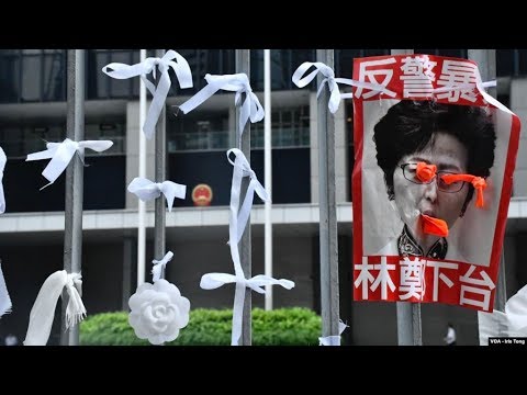 《今日点击》林郑明言香港持续抗争“玉石俱损” 踏上“不归路” 