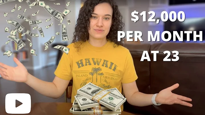 How I Make $12,000/Month Passive Income (4 WAYS)