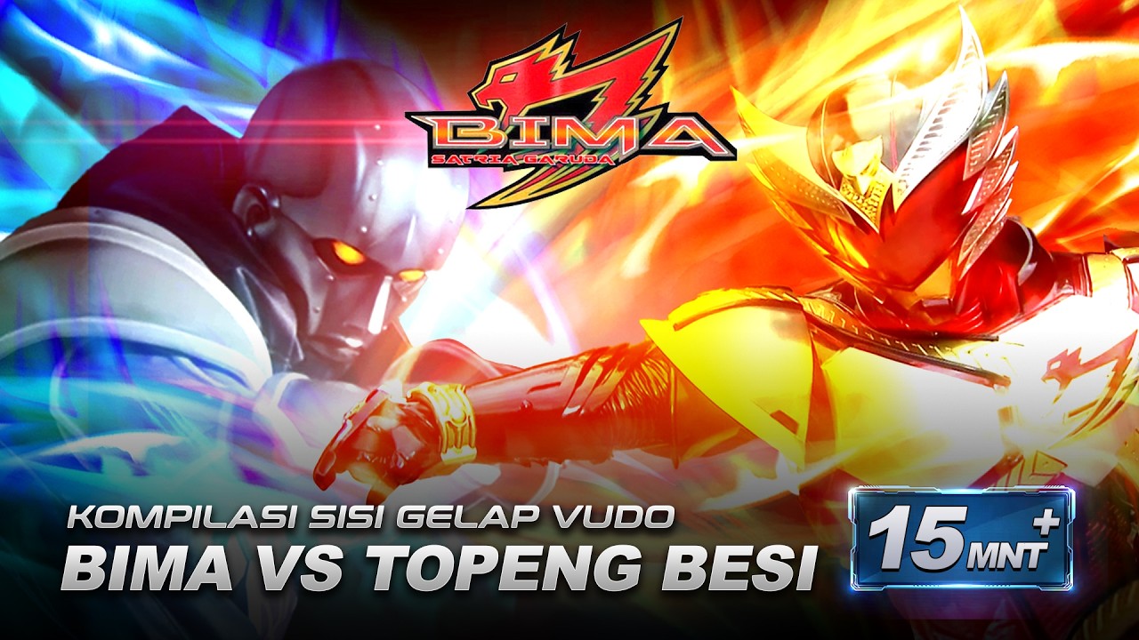 SISI GELAP VUDO BIMA VS TOPENG BESI | KOMPILASI 15+ | BIMA SATRIA ...