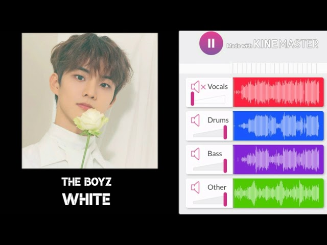 [CLEAN INSTRUMENTAL] THE BOYZ - White class=