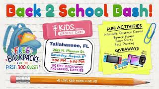 Back to School Bash Tallahassee, FL