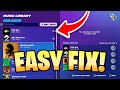 How To Fix NO SONGS FOUND in Fortnite Festival Main Stage! (Fortnite Festival Kicked)