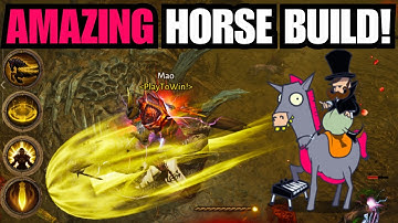 Crusader BEST FARM Build! DOMINATE OW/Terror Rifts/Trial Of Hordes! [Diablo Immortal]