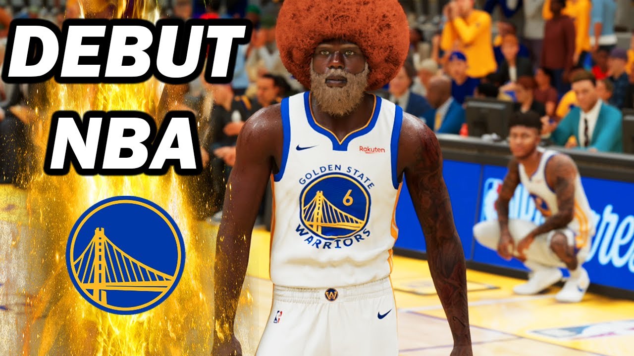 DEBUTO EN LA NBA CON WARRIORS! NBA 2K21 EP.12 YouTube