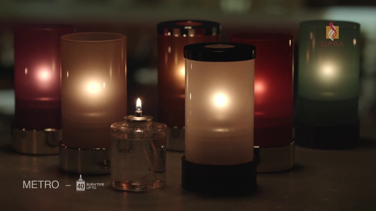 Lumea Metro, Liquid Wax Candle Holder YouTube