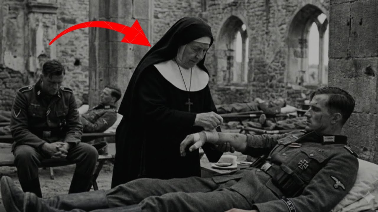 A freira de 70 anos que eliminou generais da SS Nazista ao 'tratar' suas feridas com arsênico