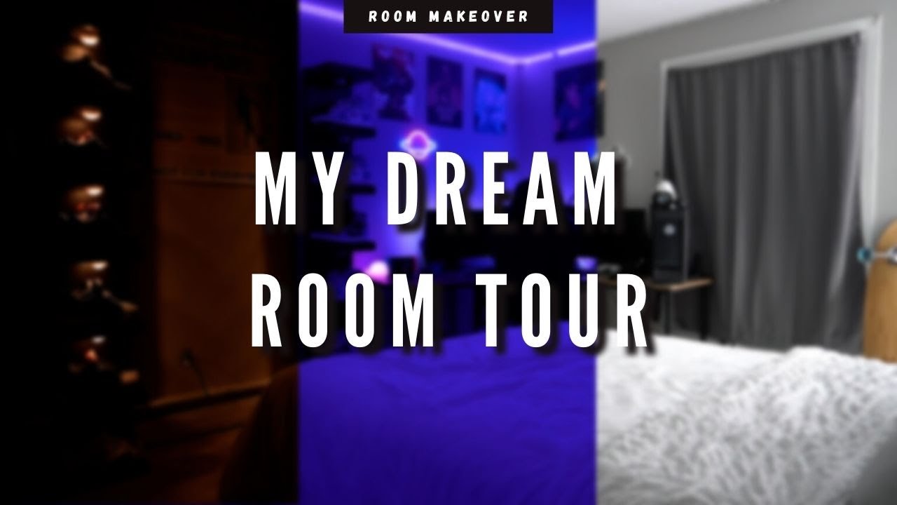 MY DREAM ROOM TOUR (BEFORE AND AFTER) YouTube