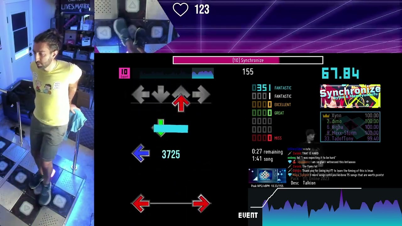 [10] Synchronize - PREDICTING THE FANTS [ITL23]