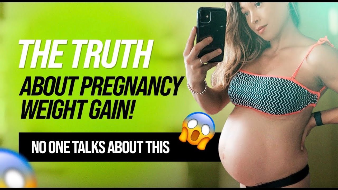 Pregnancy Weight Gain by Trimester EXPLAINED (Shocking Truth Revealed!) | Sheridan Skye