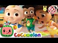 CoComelon en Español | La canción de la música | Compilación de Canciones Infantiles