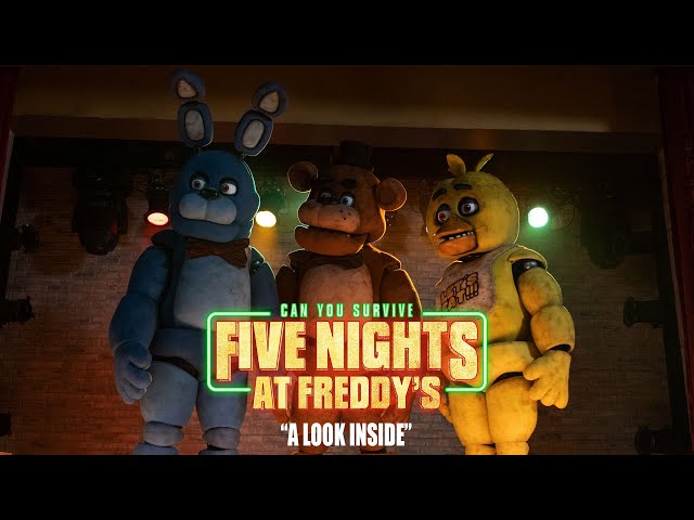 Five Nights at Freddy's - Dating Sim, Five Nights at Freddy's