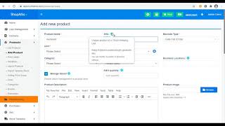 Celebrity Product Management Single, Variable, Combo Products in INFOBMS APP Wealth