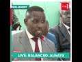 Hon Joel Ssenyonyi raises concerns about alleged missing persons, including NRM’s Mathew Bagonza.