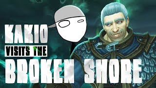 Kakio Visits The Broken Shore