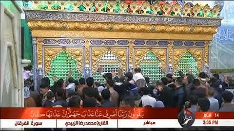 سورة الفرقان ll القارئ محمد رضا الزبيدي