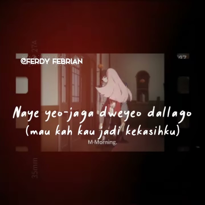 Lirik lagu sesange sori jill i love you dan artinya With anime zero two