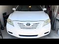 2009 Toyota Camry Transmission Removal