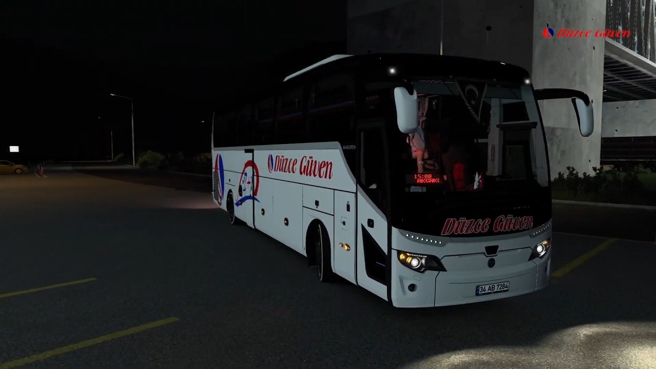 Düzce Güven / Yoldan Kesitler / Temsa Maraton / Logitech G29