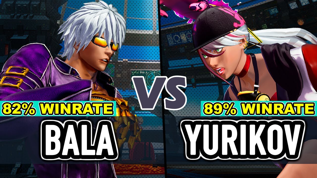 KOF XV ▰ BALA (K'/Ángel/Iori) vs YURIKOV (Isla/Meitenkun/Blue Mary)