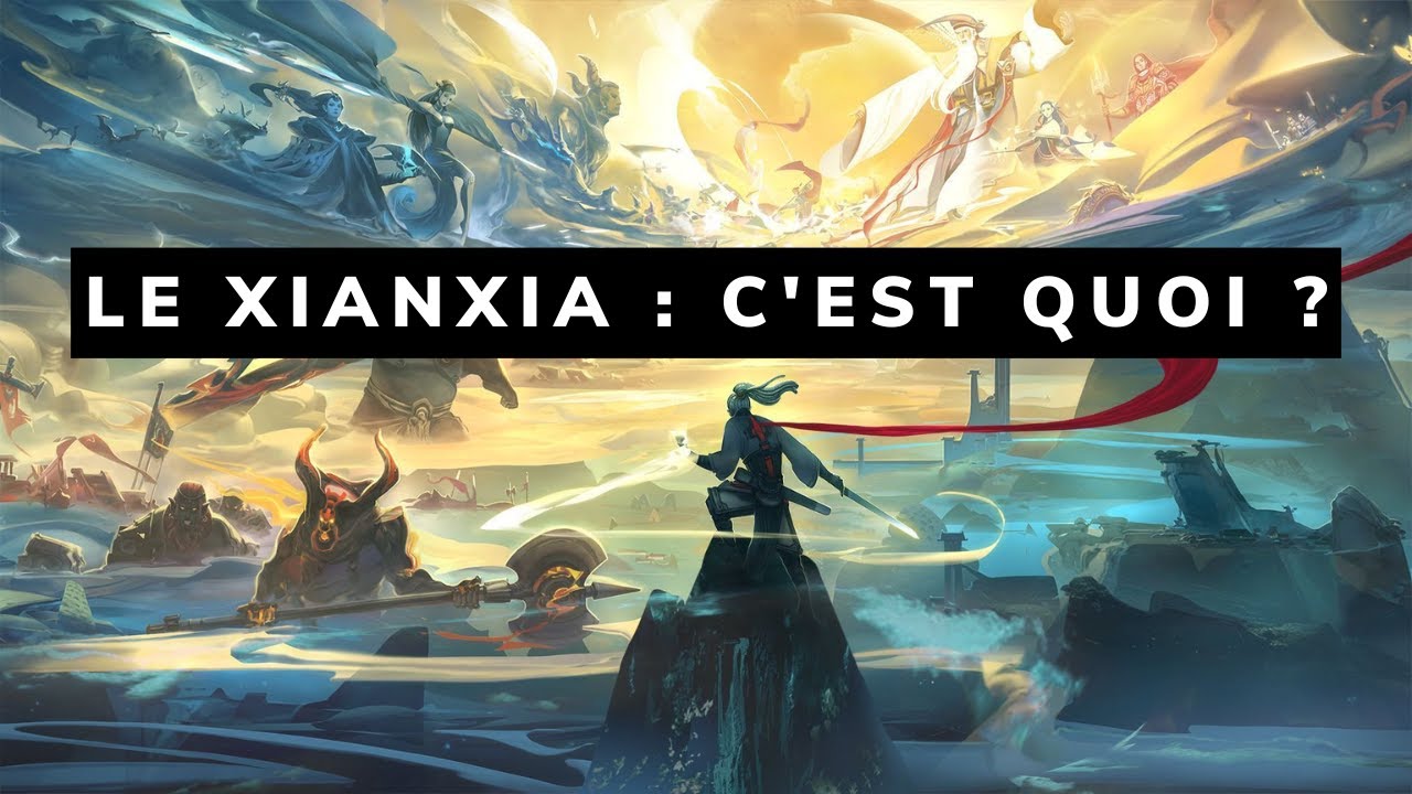 Le Xianxia : Le genre qui domine les Web-Novel - YouTube