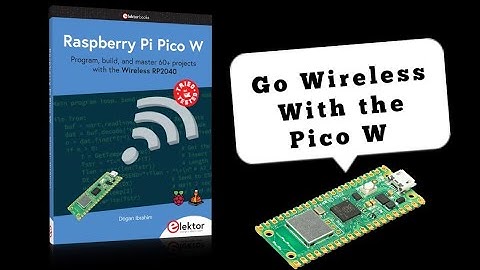 Raspberry Pi Pico W: The Beginner