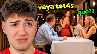 Soltero Se Pone C4chond0 con Otra durante su cita de First Dates ☠️